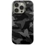 Burga Tough iPhone 16 Pro Hülle Hardcase Backcover Stoßfest - Night Black Camo