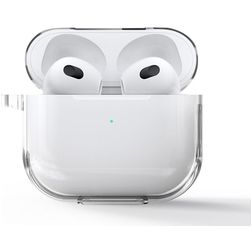 Mobigear Apple AirPods 3 Hülle Flexibles Silikon - Transparent