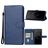 Mobigear Wallet ASUS ROG Phone 7 Hülle Klapphülle Geldbörse - Blau