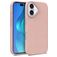 Mobigear Bio iPhone 16 Hülle Umweltfreundliches Backcover - Pink