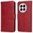 Mobigear Wallet OnePlus 13 Hülle Klapphülle Geldbörse - Rot