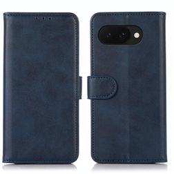 Mobigear Wallet Google Pixel 9a Hülle Klapphülle Geldbörse - Blau