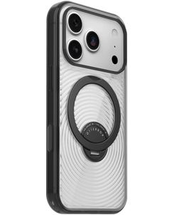 OtterBox Symmetry Stand iPhone 17 Pro MagSafe Hardcase Backcover mit Ständer - Schwarz