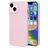 Mobiparts Slim Line iPhone 15 MagSafe Hülle Hardcase Backcover - Blush Pink