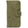 My Style Flex Wallet Samsung Galaxy A22 5G Hülle Klapphülle Geldbörse - Olive