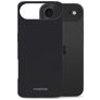 Mobilize Rubber Gelly iPhone Air Hülle Flexibles TPU Backcover - Schwarz