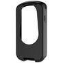 Mobigear Classic Garmin Edge 1030 Hülle Flexibles Silikon - Schwarz