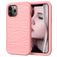 Mobigear Wave iPhone 12 Pro Max Hülle Hardcase Backcover Stoßfest - Pink