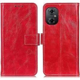 Mobigear Basic POCO M5 Hülle Klapphülle Geldbörse - Rot Mobigear Basic POCO M5 Hülle Klapphülle Geldbörse - Rot