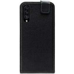 Mobilize Classic Gelly Samsung Galaxy A30s Hülle Klapphülle - Schwarz