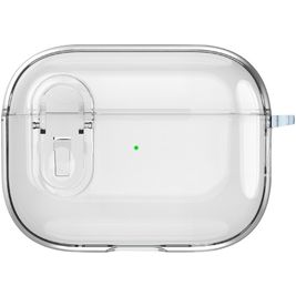 Mobigear Crystal Clip Apple AirPods Pro 2 Hardcase Hülle - Transparent