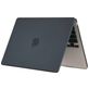 Mobigear Matte MacBook Air 13 Zoll (2022-2025) Hardcase Hülle MacBook Case - Schwarz - Model A2681 / A3113 / A3240