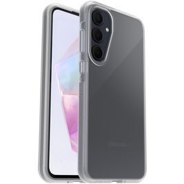 Otterbox React Durchsichtig Samsung Galaxy A35 Hülle Hardcase Backcover Stoßfest - Transparent