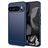 Mobigear Brushed Slim Google Pixel 9 Pro XL Hülle Flexibles TPU Backcover - Blau
