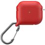 Catalyst Vibe Apple AirPods 3 Hülle Flexibles Silikon - Rot