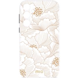 MIO Samsung Galaxy A17 MagSafe Hülle Hardcase Backcover - White Roses