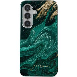 Burga Tough Samsung Galaxy S24 Hülle Hardcase Backcover Stoßfest - Emerald Pool