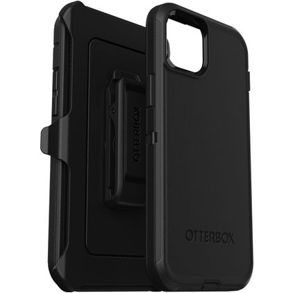 OtterBox Defender iPhone 15 Plus Hülle Hardcase Backcover Stoßfest - Schwarz