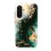 MIO Samsung Galaxy A27 MagSafe Hülle Hardcase Backcover - Green Marble