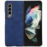 Mobigear Excellent Samsung Galaxy Z Fold 4 Hülle Hardcase Backcover - Blau