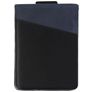 Valenta Card Holder Echtleder Kartenetui - 9 Karten - Blau