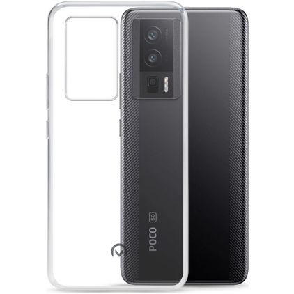Mobilize Gelly Durchsichtig POCO F5 Hülle Flexibles TPU Backcover - Transparent