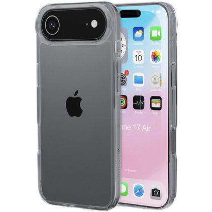 Mobiparts Classic Hardcover Durchsichtig iPhone Air Hülle Hardcase Backcover - Transparent