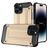 Mobigear Outdoor iPhone 14 Pro Max Hülle Hardcase Backcover Stoßfest - Gold