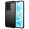 Mobigear Brushed Slim HONOR 200 Lite Hülle Flexibles TPU Backcover - Schwarz