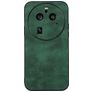 Mobigear Fabric OPPO Find X6 Pro Hülle Hardcase Backcover - Grün