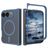 Mobigear Shockproof iPhone Duo MagSafe Hülle Hardcase Backcover - Blau