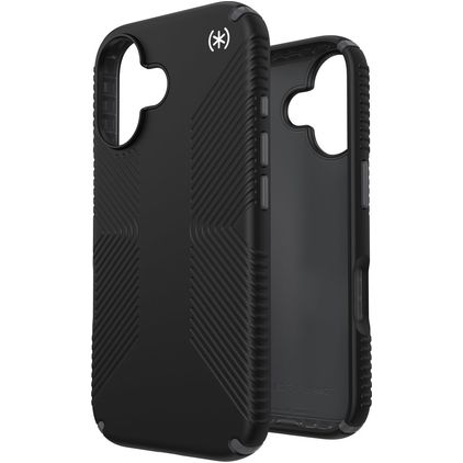 Speck Presidio2 Grip iPhone 16 Hardcase Backcover Shockproof - Schwarz