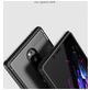 Mobigear Racing Sony Xperia XZ4 Hülle Flexibles TPU Backcover - Schwarz