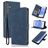 Mobigear Wallet Samsung Galaxy S26 Plus Klapphülle Portemonnaie - Blau