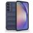 Mobigear Bumpy Samsung Galaxy A35 Hülle Flexibles TPU Backcover - Dunkelblau