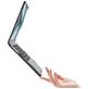 Mobigear Shockproof Pro MacBook Air 13 Zoll (2022-2025) Hardcase Hülle MacBook Case - Schwarz - Model A2681 / A3113 / A3240