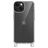 Mobigear Bungy iPhone 13 Hülle Hardcase Backcover - Silber