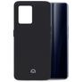 Mobilize Rubber Gelly Realme 9 5G Hülle Flexibles TPU Backcover - Matt Black