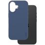 CARE by PanzerGlass Fashionable iPhone 16 Silikon MagSafe Hülle Backcover - Blau