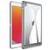 Mobigear Crystal iPad 7 (2019) Hardcase Hülle Backcover - Transparent / Schwarz