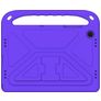 Mobigear AeroArmor Samsung Galaxy Tab A11 Plus Tablet Hülle für Kinder mit Tragegriff + Stifthalter - Lila