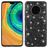 Mobigear Glitter Huawei Mate 30 Hülle Hardcase Backcover - Schwarz