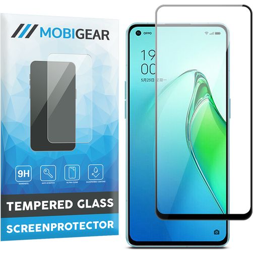 Mobigear Premium OPPO Reno 8 Pro 5G Panzerglas Displayschutz - Hüllenfreundlich