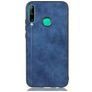 Mobigear Stitch Huawei P40 Lite E Hülle Backcover - Blau