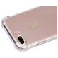 Mobigear Cushion Durchsichtig iPhone 8 Plus Hülle Flexibles TPU Backcover Stoßfest - Transparent
