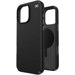 Speck Presidio2 Pro iPhone 16 Pro Max MagSafe Hardcase Backcover Shockproof - Schwarz