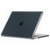 Mobigear Glossy MacBook Air 15 Zoll (2023-2026) Hardcase Hülle MacBook Case - Schwarz - Model A2941 / A3114 / A3241 / A3448