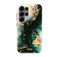 MIO Samsung Galaxy S25 Ultra MagSafe Hülle Hardcase Backcover - Green Marble