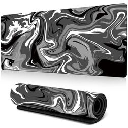 Mobigear Anti-Slip Mauspad - 40 x 90 CM - Abstract Fluid 2