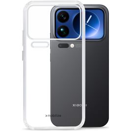 Mobilize Gelly Case Durchsichtig Xiaomi 17 Pro Hülle Flexibles TPU Backcover - Transparent